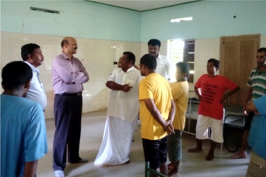 Shri. Nagarajan IAS  District Collector  
