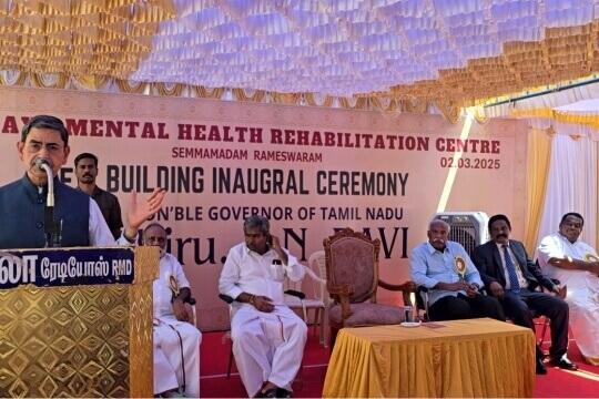 Manolaya, Rameswaram New Building Opening