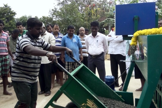 Vocational Training Unit Inauguration